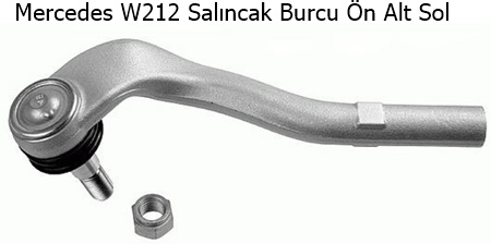 Mercedes W212 Salıncak Burcu Ön Alt Sol