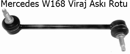 Mercedes W168 Viraj Askı Rotu