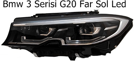 Bmw 3 Serisi G20 Far Sol Led