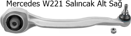 Mercedes W221 Salıncak Alt Sağ