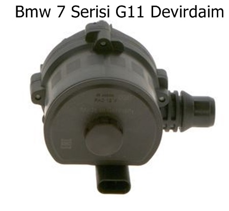 Bmw 7 Serisi G11 Devirdaim