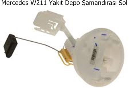 Mercedes W211 Yakıt Depo Şamandırası Sol