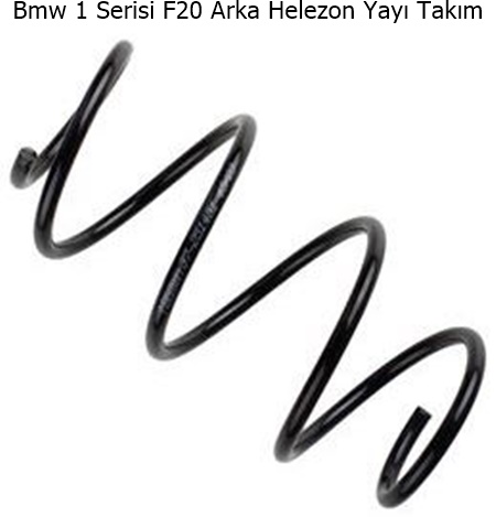 Bmw 1 Serisi F20 Arka Helezon Yayı Takım
