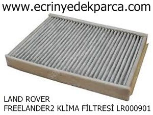 LAND ROVER FREELANDER2 KLİMA FİLTRESİ LR000901