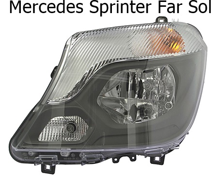 Mercedes Sprinter Far Sol
