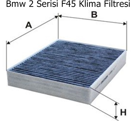 Bmw 2 Serisi F45 Klima Filtresi 