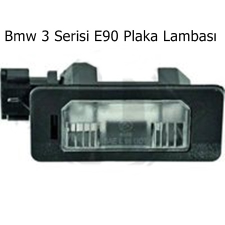 Bmw 3 Serisi E90 Plaka Lambası