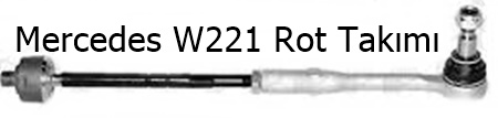 Mercedes W221 Rot Takımı