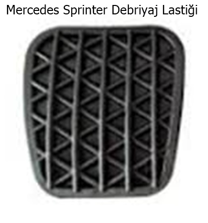 Mercedes Sprinter Debriyaj Lastiği