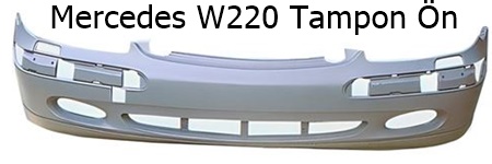 Mercedes W220 Tampon Ön