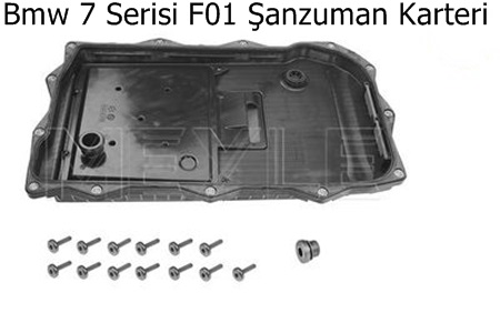Bmw 7 Serisi F01 Şanzuman Karteri