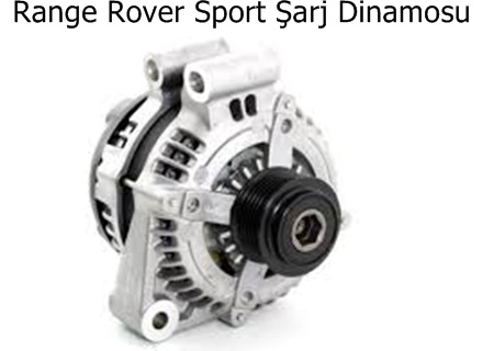 Range Rover Sport Şarj Dinamosu