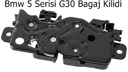Bmw 5 Serisi G30 Bagaj Kilidi