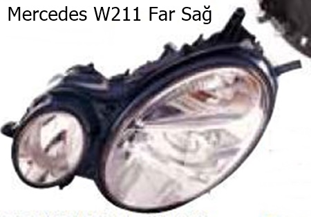 Mercedes W211 Far Sağ