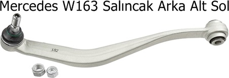 Mercedes W163 Salıncak Arka Alt Sol
