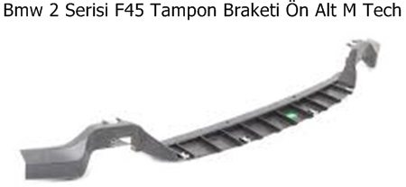 Bmw 2 Serisi F45 Tampon Braketi Ön Alt M Tech