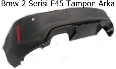 Bmw 2 Serisi F45 Tampon Arka