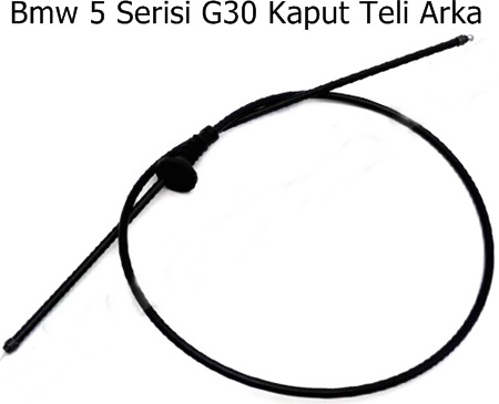 Bmw 5 Serisi G30 Kaput Teli Arka