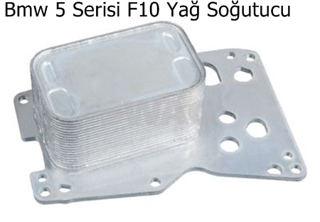 Bmw 5 Serisi F10 Yağ Soğutucu