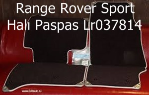 Range Rover Sport Halı Paspas Lr037814