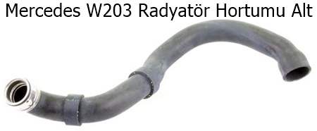 Mercedes W203 Radyatör Hortumu Alt