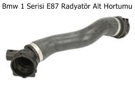 Bmw 1 Serisi E87 Radyatör Alt Hortumu