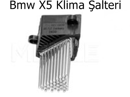 Bmw X5 Klima Şalteri