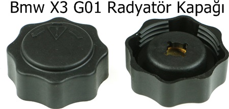 Bmw X3 G01 Radyatör Kapağı