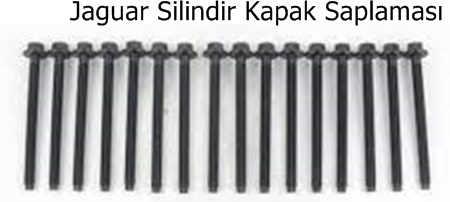 Jaguar Silindir Kapak Saplaması
