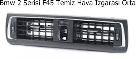 Bmw 2 Serisi F45 Temiz Hava Izgarası Orta