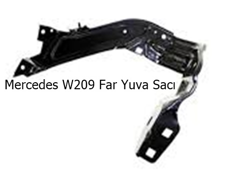 Mercedes W209 Far Yuva Sacı