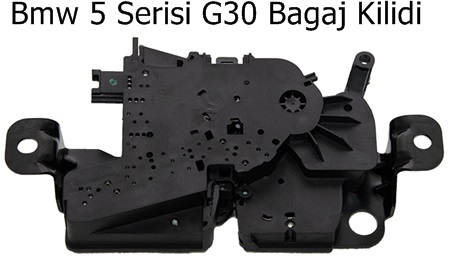 Bmw 5 Serisi G30 Bagaj Kilidi