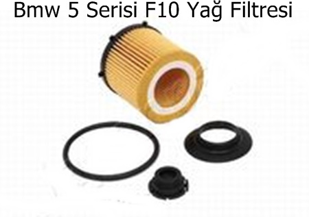 Bmw 5 Serisi F10 Yağ Filtresi
