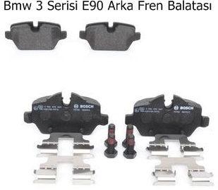 Bmw 3 Serisi E90 Arka Fren Balatası