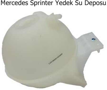 Mercedes Sprinter Yedek Su Deposu