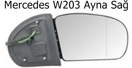 Mercedes W203 Ayna Sağ