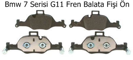 Bmw 7 Serisi G11 Fren Balata Fişi Ön