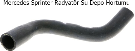 Mercedes Sprinter Radyatör Su Depo Hortumu