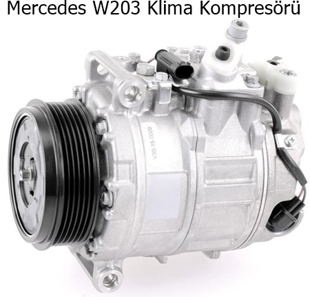 Mercedes W203 Klima Kompresörü