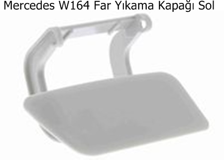 Mercedes W164 Far Yıkama Kapağı Sol