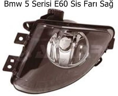 Bmw 5 Serisi E60 Sis Farı Sağ