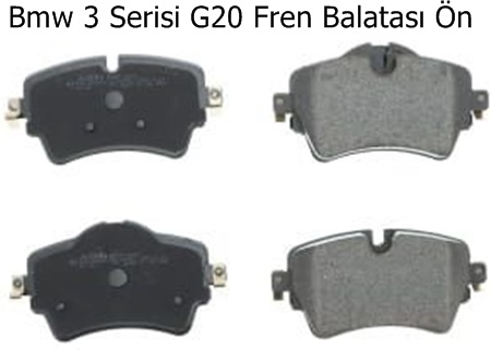 Bmw 3 Serisi G20 Fren Balatası Ön