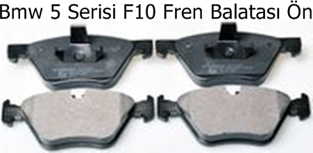 Bmw 5 Serisi F10 Fren Balatası Ön