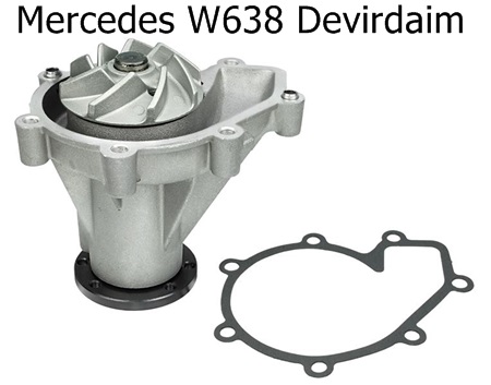 Mercedes W638 Devirdaim