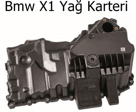 Bmw X1 Yağ Karteri