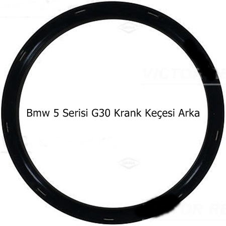 Bmw 5 Serisi G30 Krank Keçesi Arka