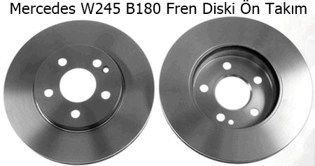 Mercedes W245 B180 Fren Diski Ön Takım