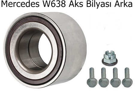 Mercedes W638 Aks Bilyası Arka