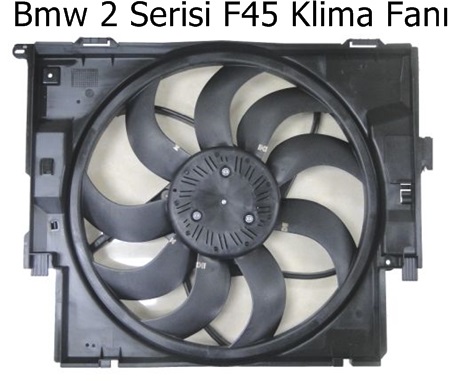 Bmw 2 Serisi F45 Klima Fanı