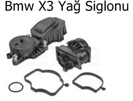 Bmw X3 Yağ Siglonu